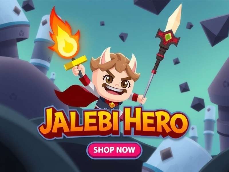 Jalebi Hero Game Banner