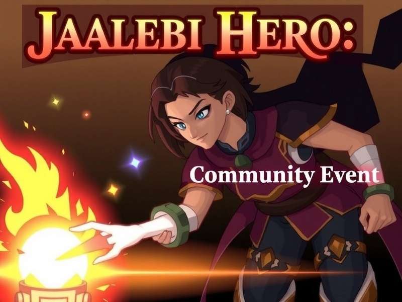 Jalebi Hero Community Event