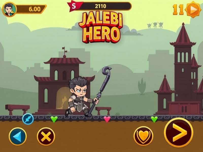 Jalebi Hero Gameplay Screenshot
